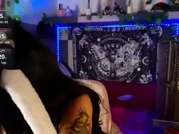 nyx_murtualer — GOAL: naked [200 tokens remaining] Welcome to my room! Ready to have fun with this sexy bunny? #submissive #cosplay #goth #deepthroat #daddysgirl