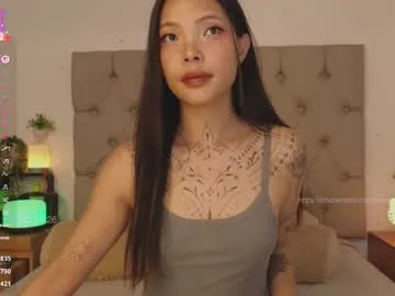 peisinoe_____ — Goal: Oil play on naked body #thai #asian #tattoo #smalltits #hush - Next Goal: Hush in ass