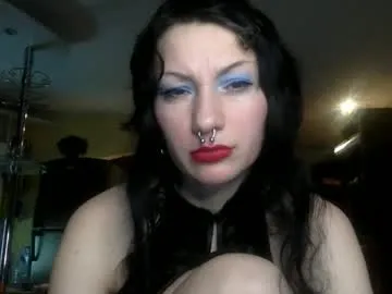 rina_the_great — tease in heels [13 tokens left] #femdom #mistress #nonude #hairy #goth