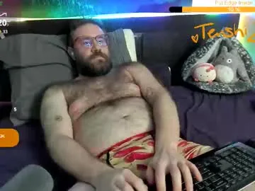 tenshi23 — cum spray show!  Lovense Edge 2 on - Toy vibrates with your Tips - Multi Goal: Cum with [toy] - Multi Goal: good morning cum show!! [470 tokens left] #lovense #hairy #foreskin #cum #beard