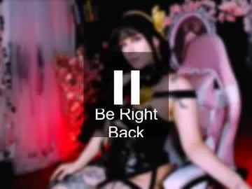 the_kitty_roxy — DOMI ONcosplay Makima - GOAL: Naked 1hour : 0/1500 - Look my #ahegao face  //  a sweet #braces smile  //  #goth //  #cosplay //  #feet