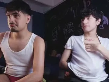 thiago_rockwell — Come and cum with us ;)  - Goal: Deepthroat  and jerk off [279 tokens left] #couple #feet #latino #blowjob #teen