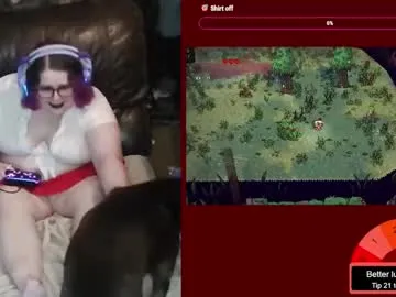 xonerdykitty — Playin some video games! come distract me;)    #naturaltits #interactivetoy #smile #bigbooty #bbw