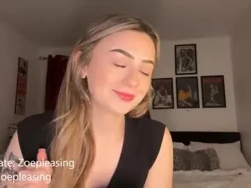 zoepleasing on Chaturbate