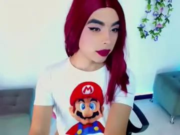 zoeschmmit — Welcome to my room! - Goal: My first Goal - Show cum [386 tokens left] #trans #latina #+18 #showcum #bigcock #amateur