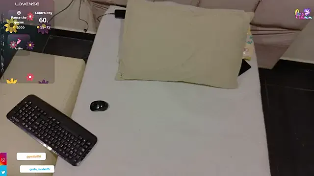 _Gretta — Control lush x 4min