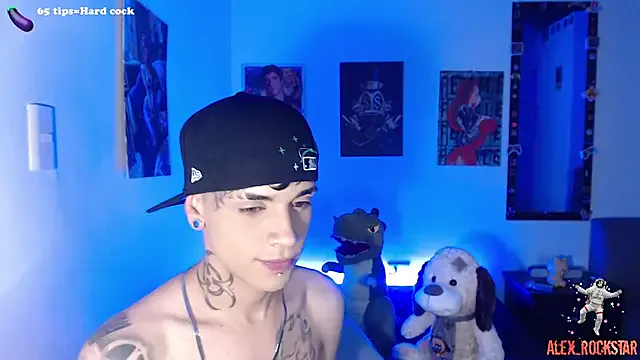 alex_rockstar — SHOW CUM 