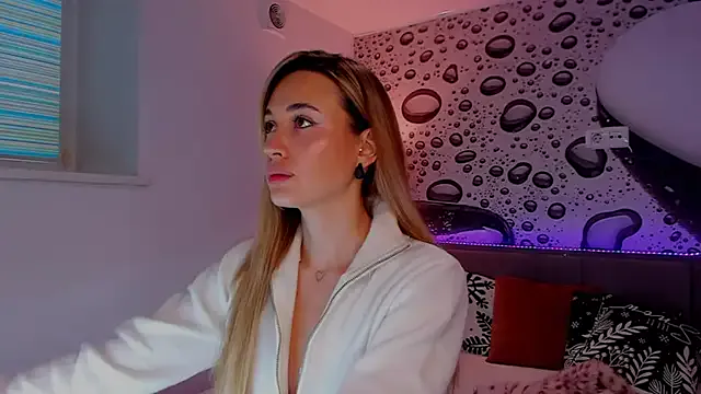 AlexaWilds — saliva on my tits