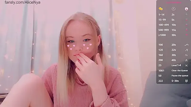 AliceNya_cute — cum show