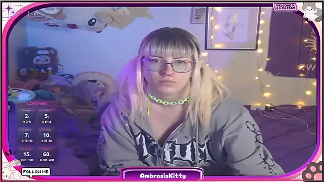 AmbrosiaKitty — Take off Jacket / Tits