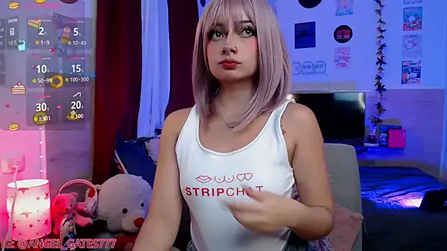 angelgate — LUSH CONTROL 2 MIN-BE MY DARLING