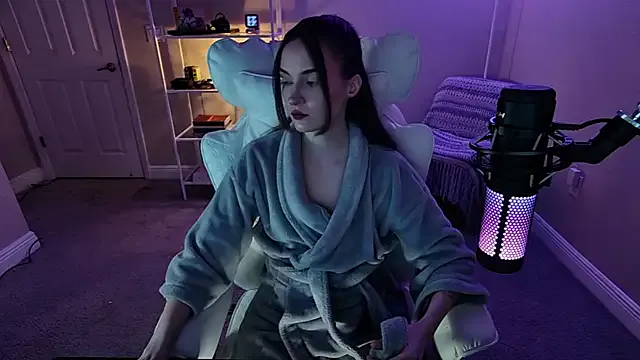 angiefae — boobs out + shot