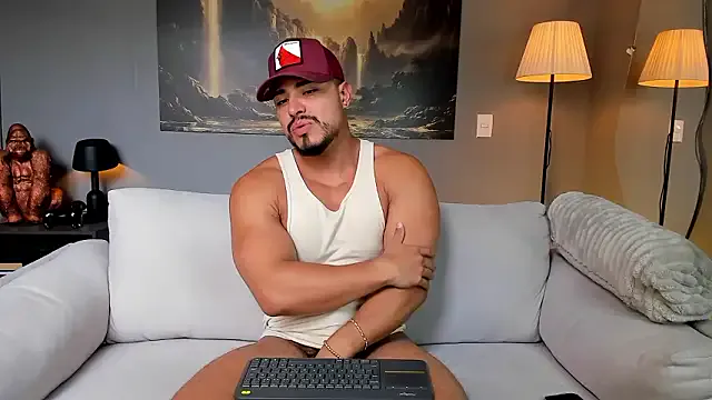 ApoloMakris — Naked and Hard :fire: