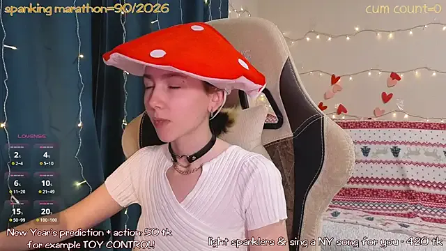 Aurora_First — lick finger zoom sexy