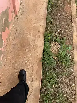 Black_mamba_madingo — Risky doll fuck  ripped pant in public