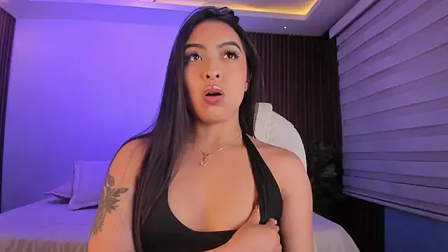 Camila_dupont — FULL NAKED + SPIT TITS