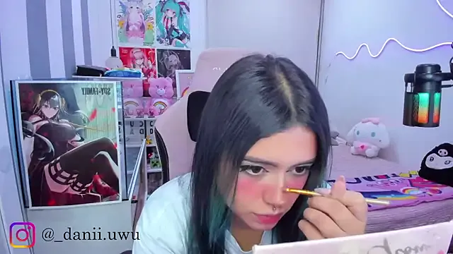 CuteDani_ — Full oil in my body