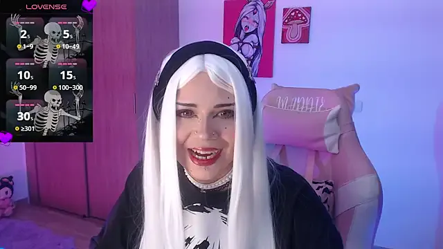 cyberd0ll66 —  Goth Style & Tattoo Tour