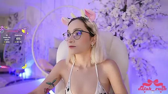 DalahiaRush on StripChat 