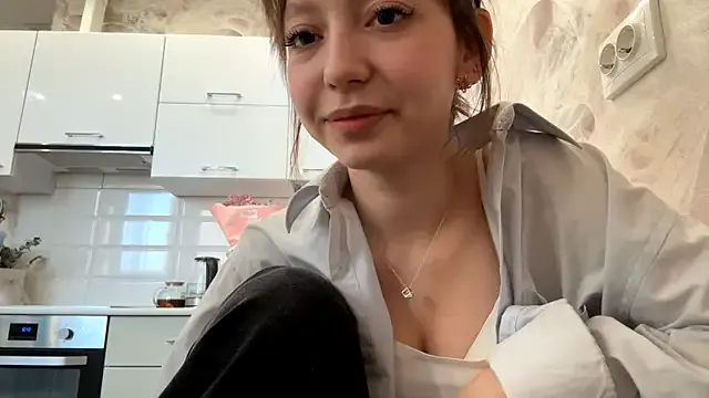 Eliza_Perucves — Showing off my perfect legs - taking car