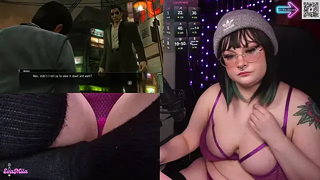 evamila — OILY BOOBIES