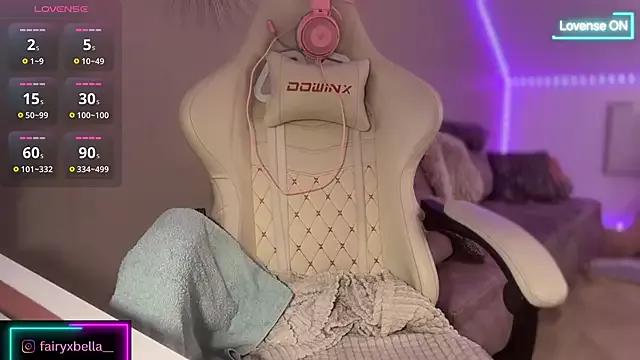 Amazing fairyxbella from StripChat fairyxbella from StripChat
