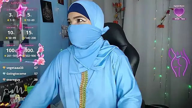 Falak-Yasin on StripChat 