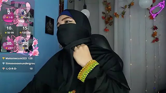 Falak-Yasin on StripChat 