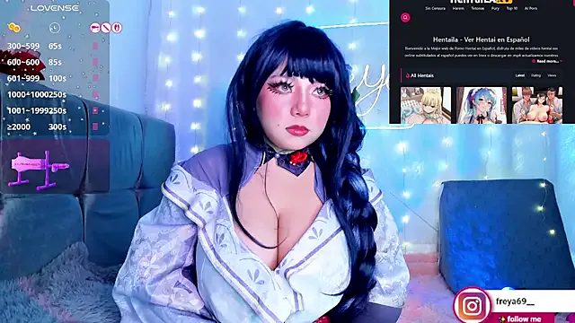 freya69_ — oil tits dirty ahegao clamps tits