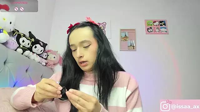 issagarcia on StripChat 