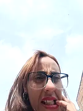 Jade_1-9 — Deep throat with dildo