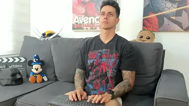 JeanBroc — CUM SHOWER