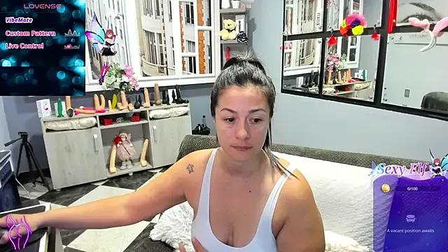 Private kagomme on StripChat