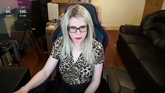 KelseyCobalt — Cumshow