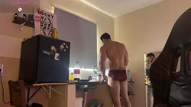 Lucasfit24 — jerk juicy cock and show ass