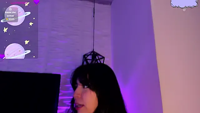 Melody_Black_ — deepthroat + saliva