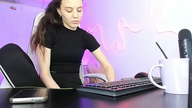 MilaStoyne — sucking fingers sexy