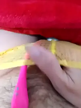 Minh32love — Masturbation mit dem Penis, Ejakulation.