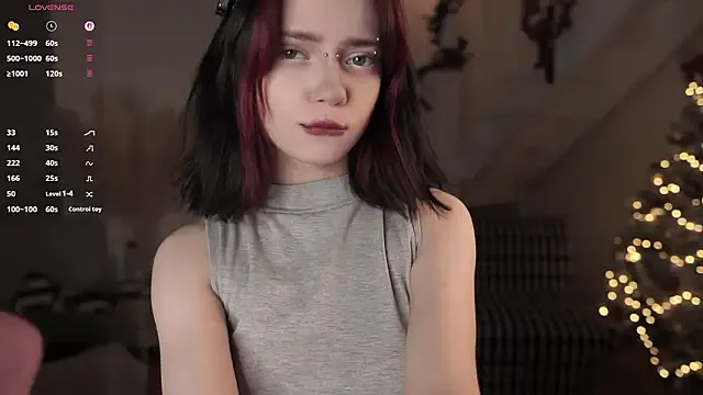 miuri_miy — Pull panties to a side and reveal pussy