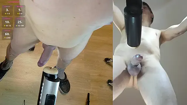 paxi_fixi — Fickmaschine & Solace 1 Min max Speed