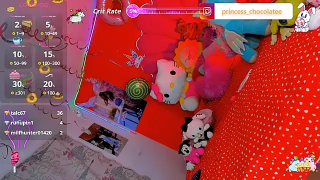 princess_chocolatee — Freechat on StripChat