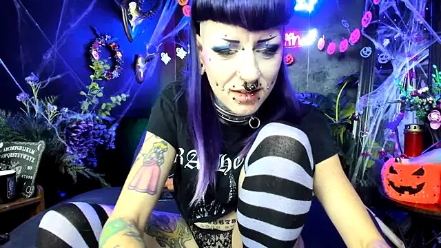 Purple_Coffin666 on StripChat 