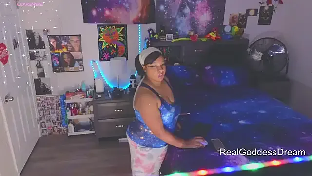 realgoddessdream — orgasm show