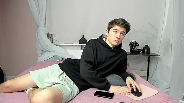 SherlockMax — take off shorts