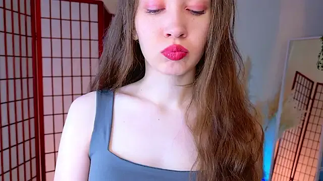 SilentLily — Pull top higher and pinch nipples