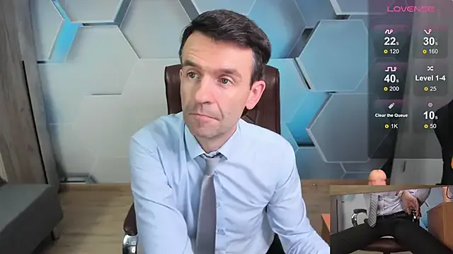 SteveTiger — stroke cock