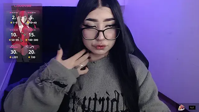 VamppyJane — Show saliva+ ahegao