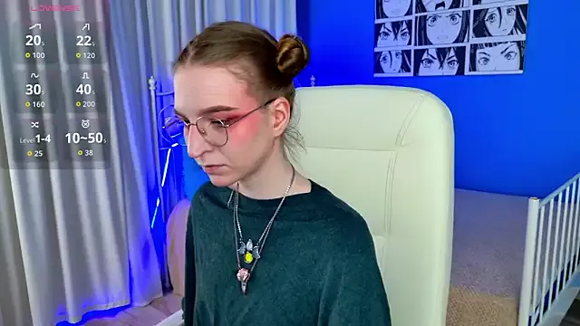 VioletShine — lick dildo